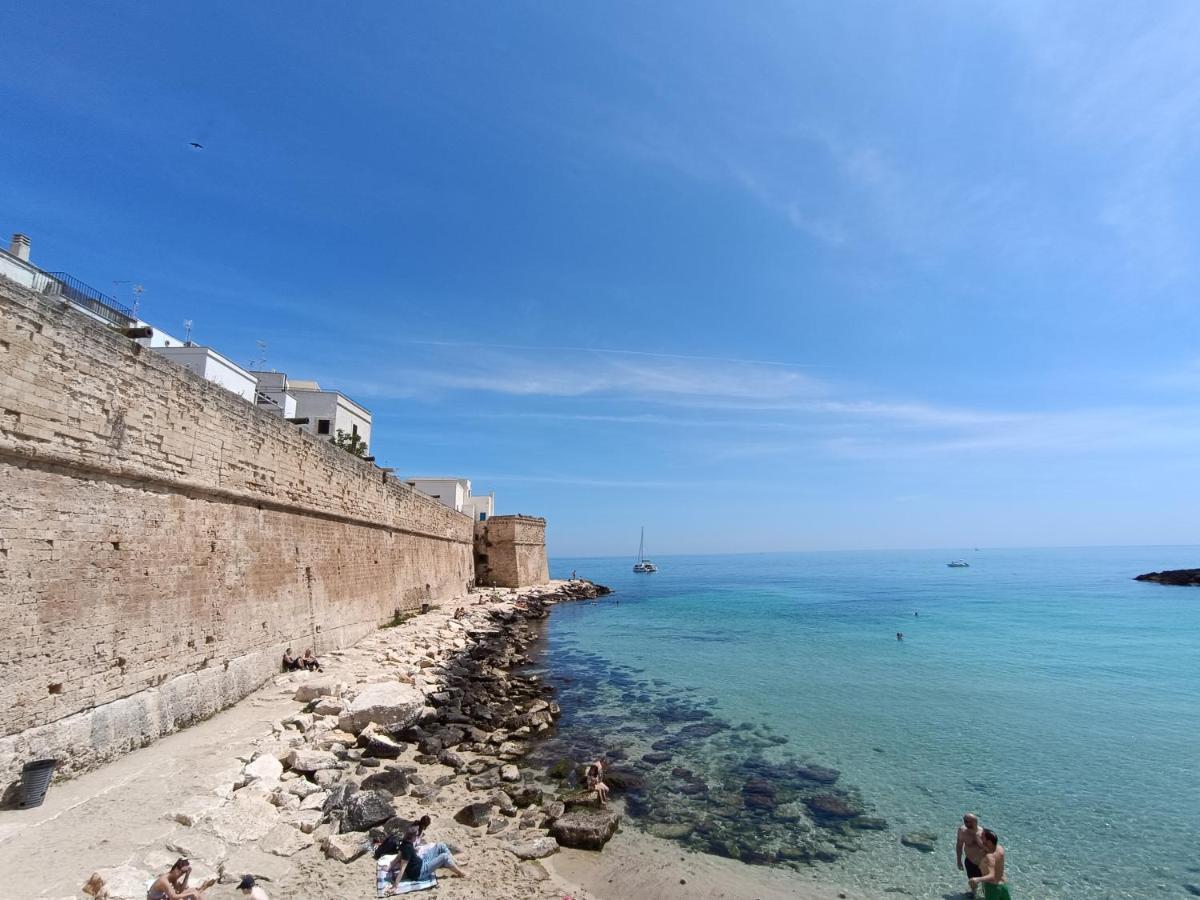 La Dimora Chiara Villa Monopoli Exteriör bild